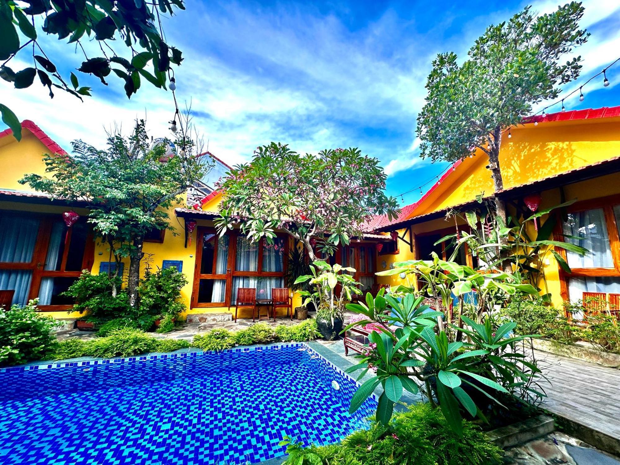 La Belle An Bang Seaside Hideaway-3 Min Walk To Beach,Pool,Family Friendly Hoi An Exterior photo