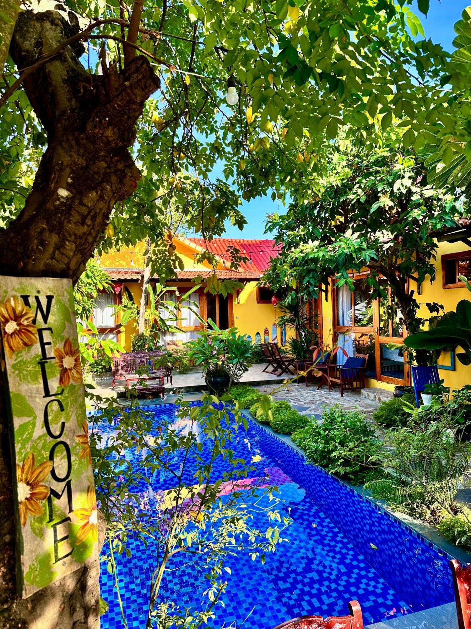 La Belle An Bang Seaside Hideaway-3 Min Walk To Beach,Pool,Family Friendly Hoi An Exterior photo