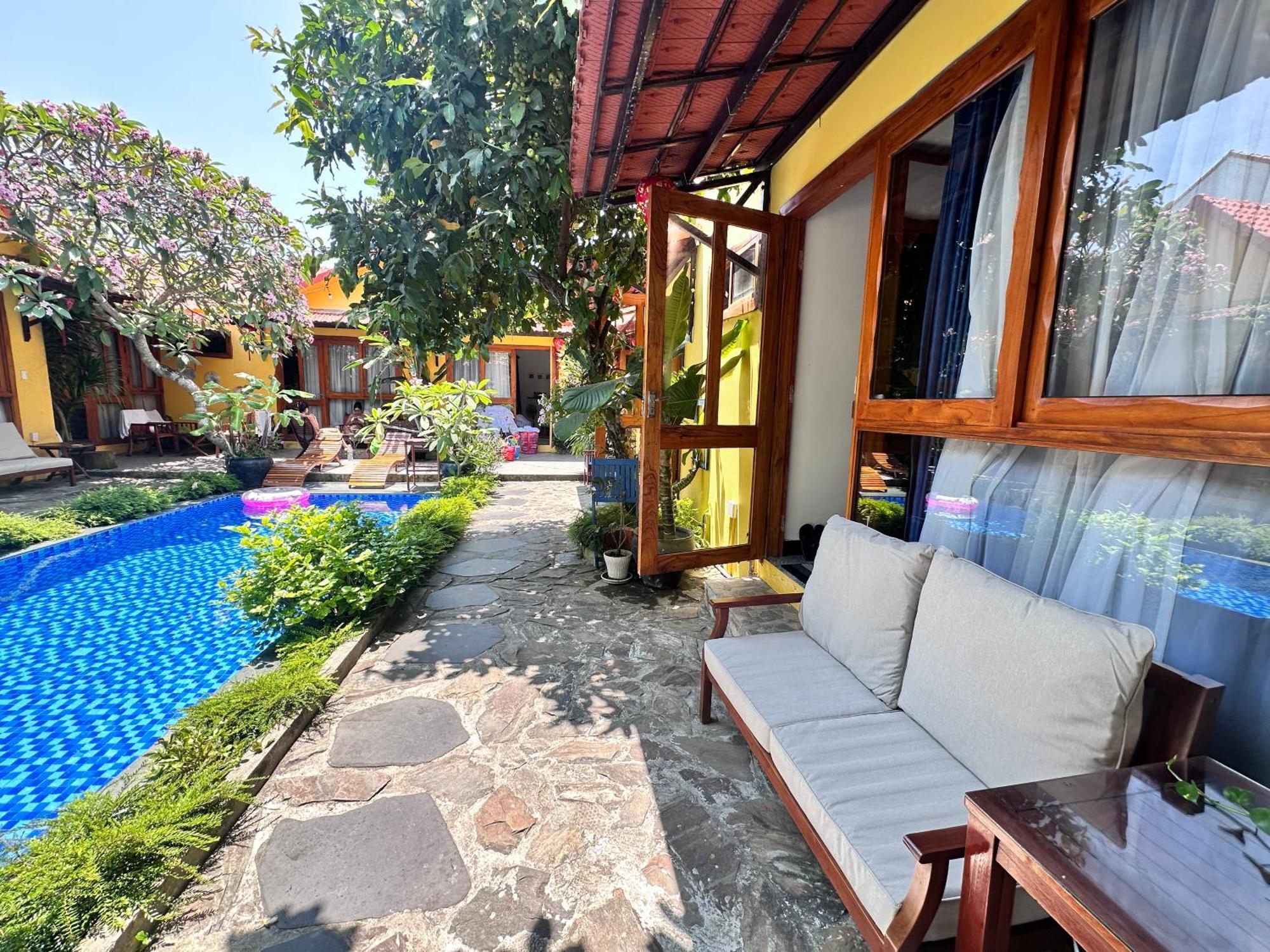 La Belle An Bang Seaside Hideaway-3 Min Walk To Beach,Pool,Family Friendly Hoi An Exterior photo
