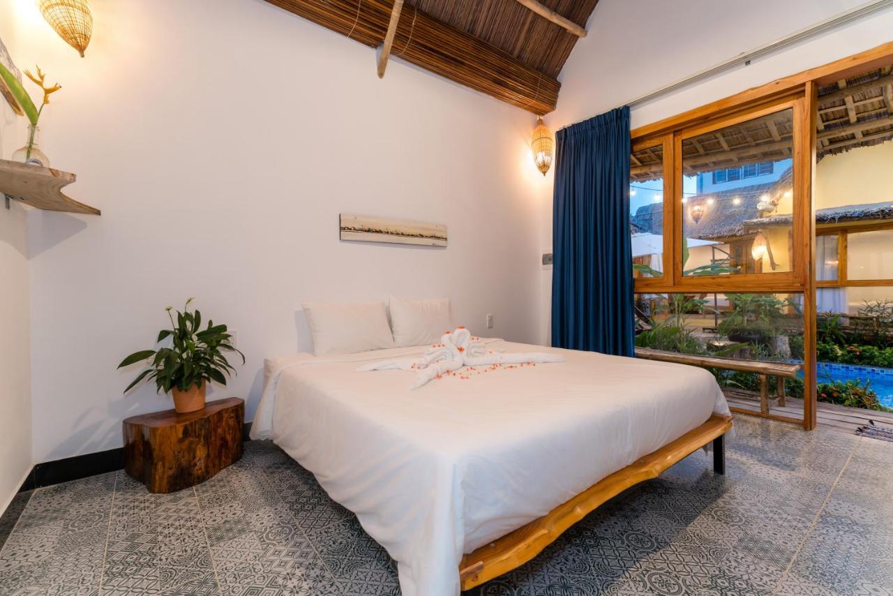 La Belle An Bang Seaside Hideaway-3 Min Walk To Beach,Pool,Family Friendly Hoi An Exterior photo