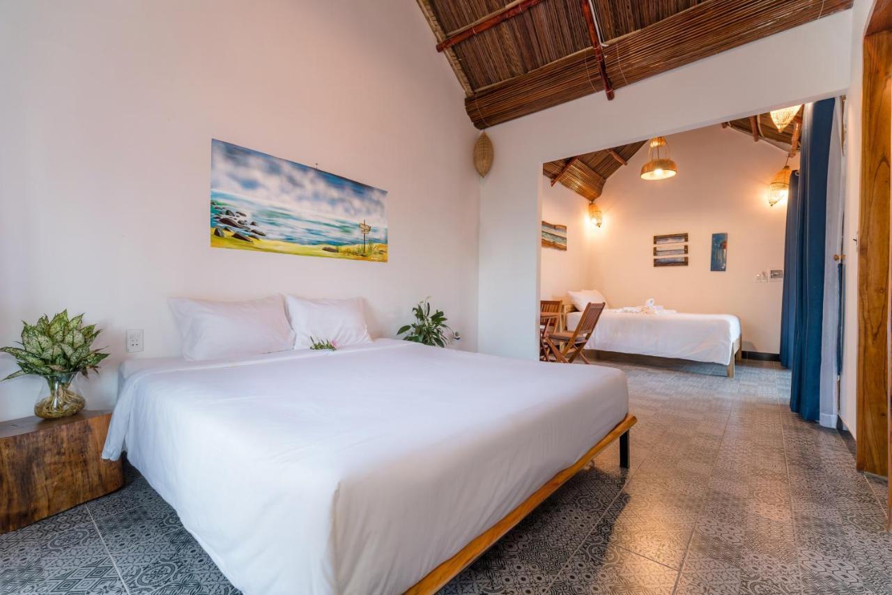 La Belle An Bang Seaside Hideaway-3 Min Walk To Beach,Pool,Family Friendly Hoi An Exterior photo